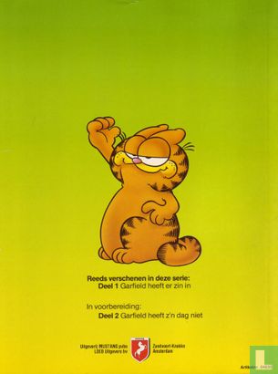 Garfield heeft er zin in - Afbeelding 2