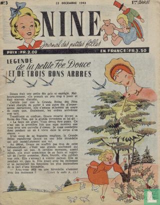 Nine - Journal des petites filles 3 - Bild 1