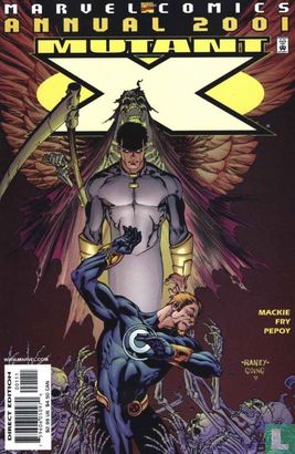 Mutant X Annual 2001 - Afbeelding 1