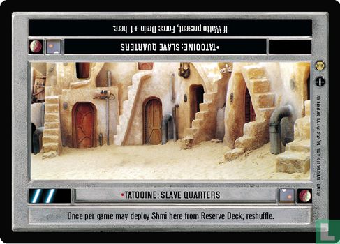 Tatooine: Slave Quarters