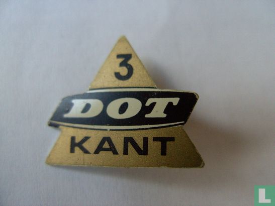 Dot 3 kant [gold]