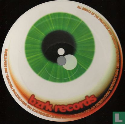 The Anniversary Album LP: BZRK 025 (1999) - Various artists - LastDodo