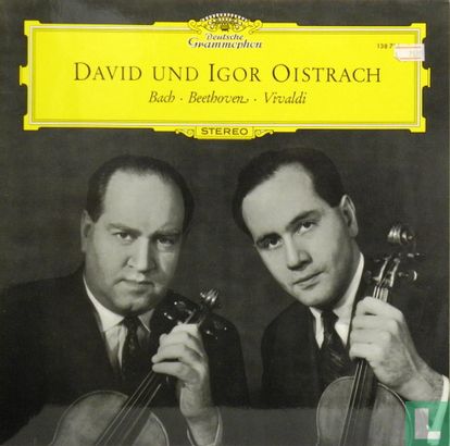David und Igor Oistrach - Bach, Beethoven, Vivaldi - Bild 1