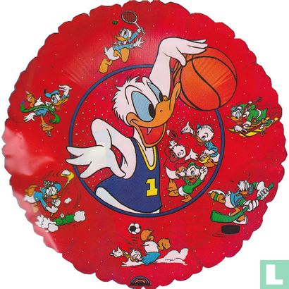 Donald Duck Ballon 1
