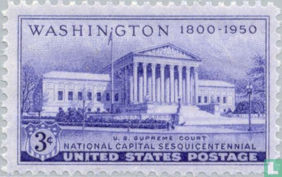 150 jaar hoofdstad Washington