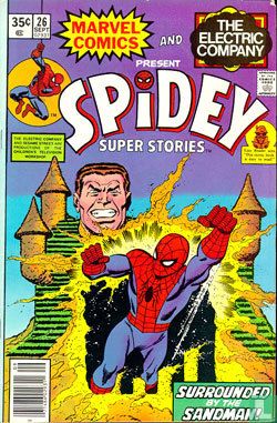 Spidey Super Stories 26 - Image 1