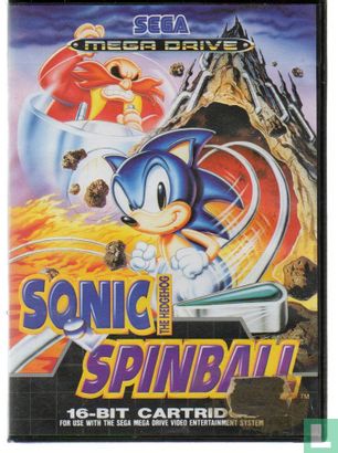 Sonic the Hedgehog Spinball - Afbeelding 1