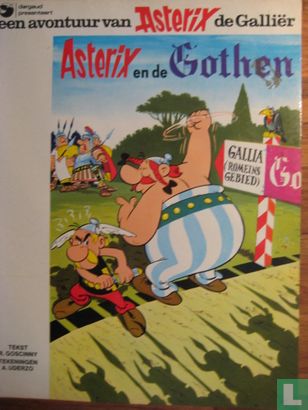 Asterix en  de Gothen - Bild 1