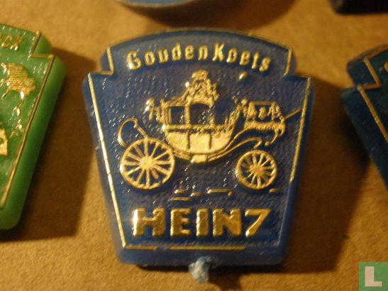 Heinz Gouden koets [bleu foncé]