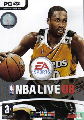 NBA Live 08 - Afbeelding 1