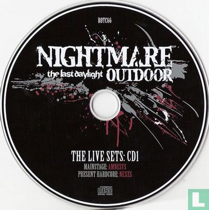 A Nightmare Outdoor - The Last Daylight - The Live Sets - Afbeelding 3