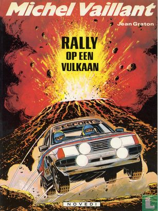 Rally op een vulkaan - Image 1