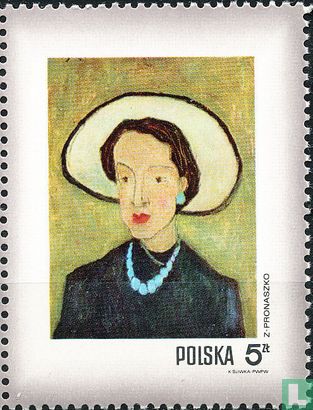 De vrouw in de Poolse schilderkunst
