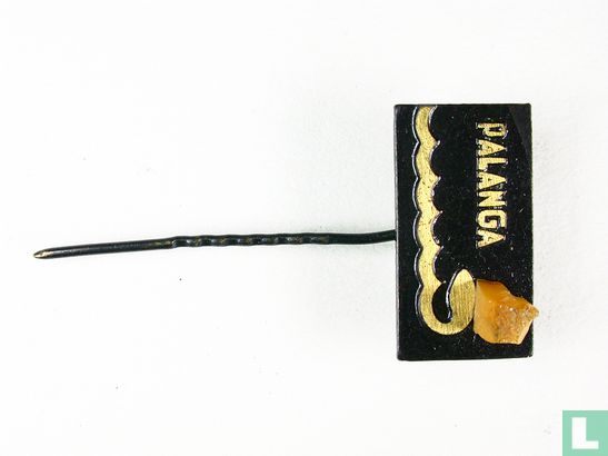 Palanga - needle with genuin amber  - Image 3