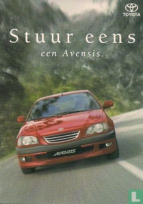 B002153 - Toyota Avensis "Stuur eens" - Afbeelding 1