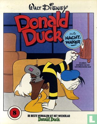 Donald Duck als nachtwaker - Image 1