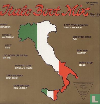 Italo Boot Mix Vol. 10 - Bild 1