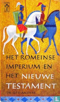 Het Romeinse imperium in het Nieuwe Testament - Image 1
