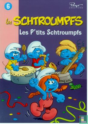 Les P’tits Schtroumpfs - Image 1