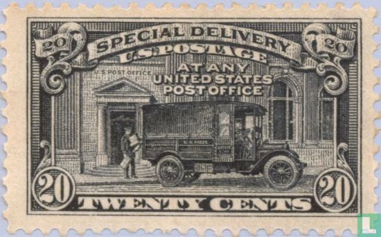 Post office truck