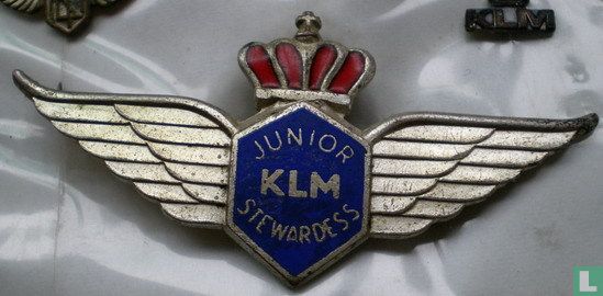 KLM Junior stewardess - Afbeelding 1