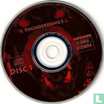 Thunderdome II - Back From Hell! - Judgement Day - Afbeelding 3