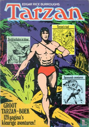 Groot Tarzan-boek - Image 1