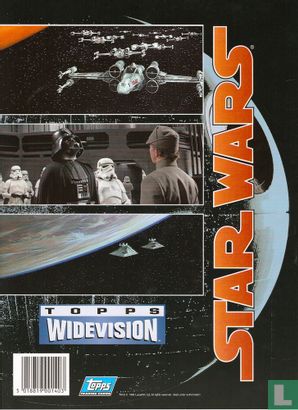 Star Wars Topps Widevision, eindblad - Image 2
