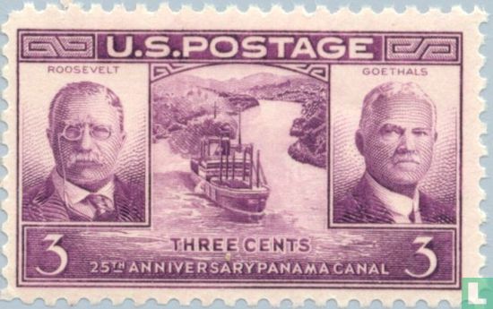 Panama-Kanal im Gaillard-Durchstich
