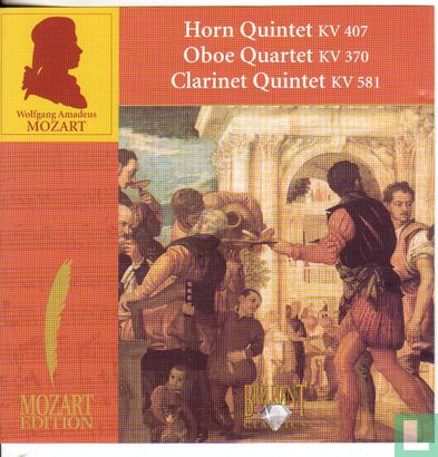 ME 063: Horn Quintet, Oboe Quartet, Clarinet Quintet - Image 1