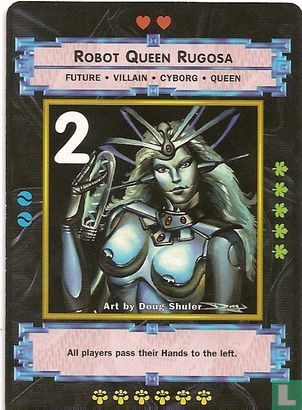 Robot Queen Rugosa - Afbeelding 1
