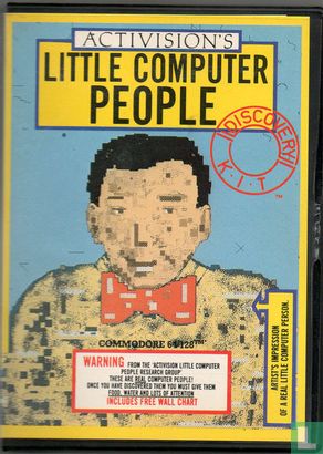 Little Computer People - Bild 1