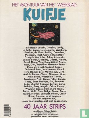 Het avontuur van het weekblad Kuifje - 40 jaar strips - Image 2