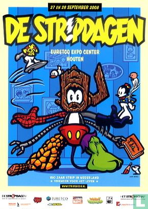 De Stripdagen - 150 jaar strip in Nederland - Vrienden voor het leven - Image 1