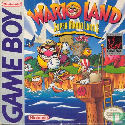 Wario Land : Super Mario Land 3 - Bild 1