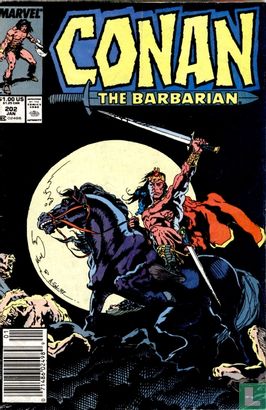 Conan The Barbarian 202 - Afbeelding 1