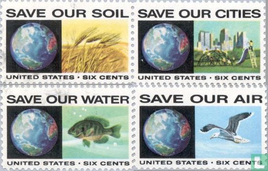 1970 Conservation de la nature (USA 546)