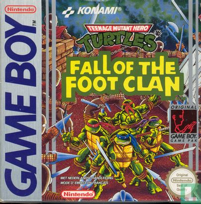 Teenage Mutant Hero Turtles: Fall of the Foot Clan - Image 1