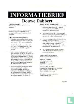 Informatiebrief Douwe Dabbert
