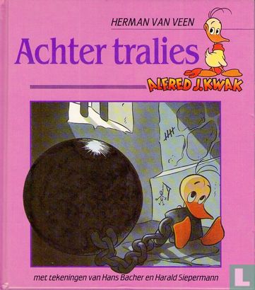 Achter tralies - Image 1