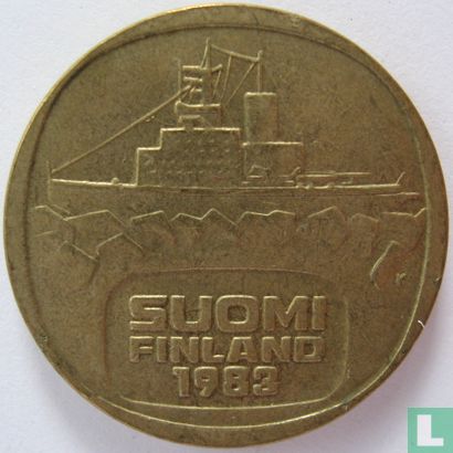 Finnland 5 Markkaa 1983 (K) - Bild 1