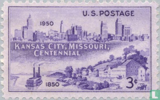 100 ans de Kansas City, Missouri