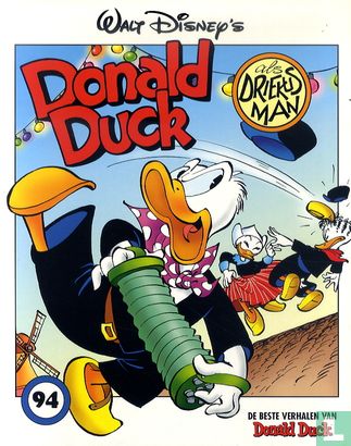 Donald Duck als driekusman - Afbeelding 1