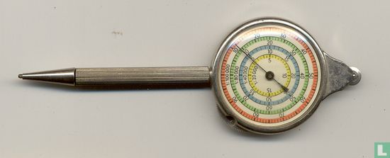 Curvimeter met potlood - Afbeelding 1