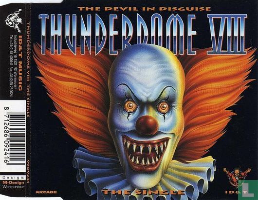Thunderdome VIII The Single - Afbeelding 1