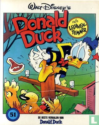 Donald Duck als leeuwentemmer - Image 1