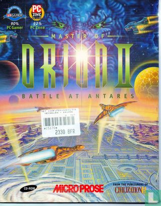 Master of Orion II: Battle at Antares - Afbeelding 1