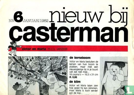 Nieuw bij Casterman 6 - Image 1
