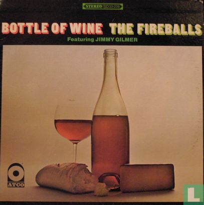Bottle of wine - Image 1