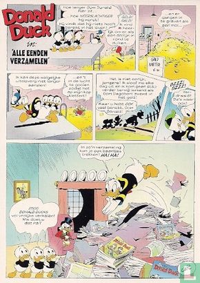 B003657 - Disney - Donald Duck "Alle Eenden Verzamelen" - Image 1